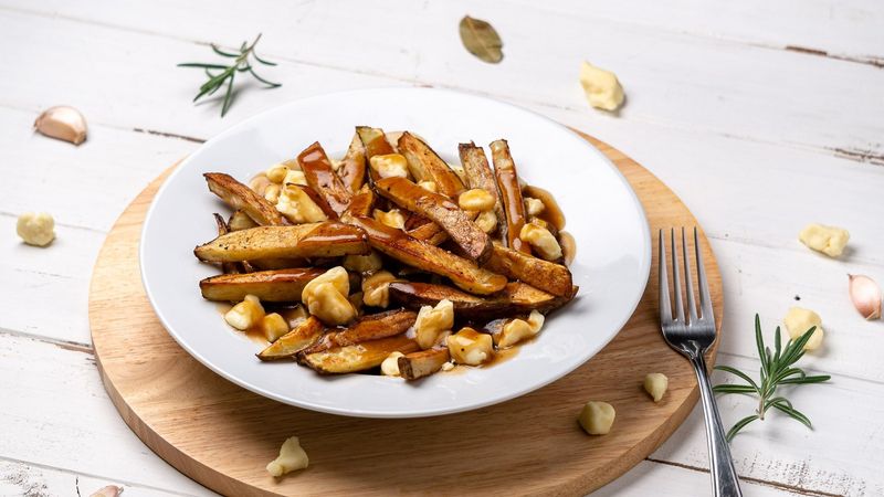 Poutine in Canada