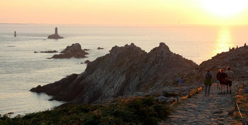 Pointe du Raz Coastal Trail, France