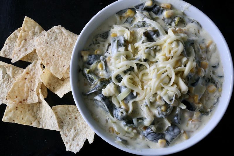 Rajas con Crema
