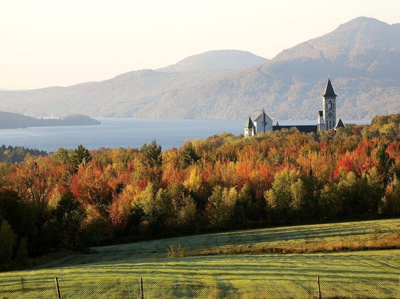 The Eastern Townships, Quebec