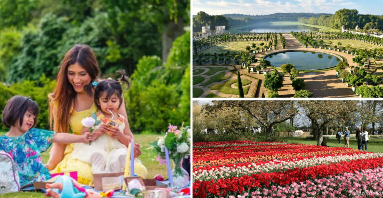 From Tulips To Tea: 14 Garden Destinations Mom Will Love This Mother’s Day