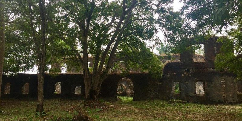 Exploring the Old Slave Forts