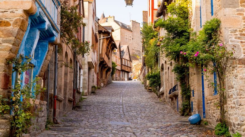 Dinan, France