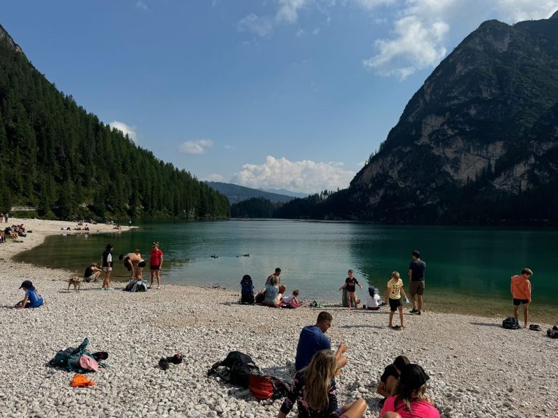 Take a picnic by the water