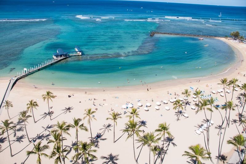 Waikiki Beach, Hawaii