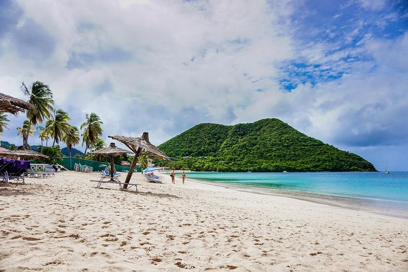 Reduit Beach, St. Lucia