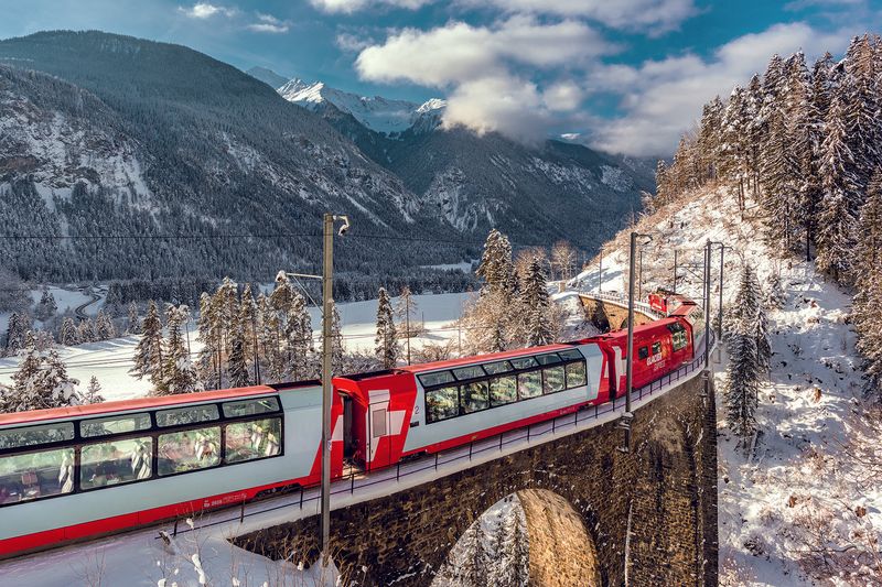 Glacier Express, Switzerland