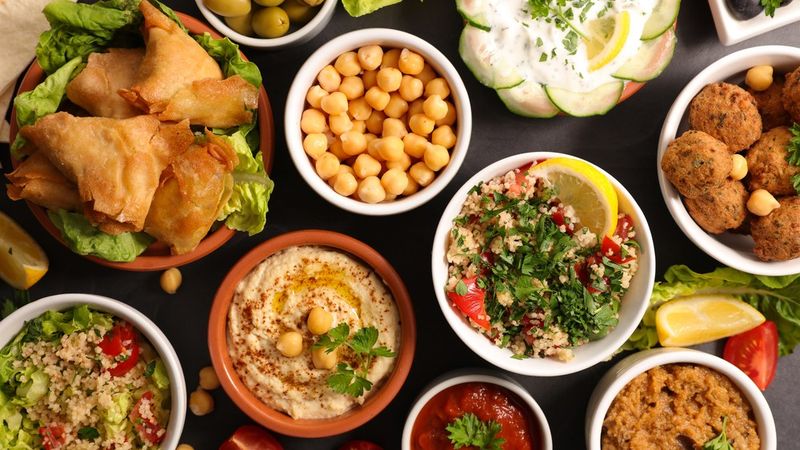 Lebanese Mezze