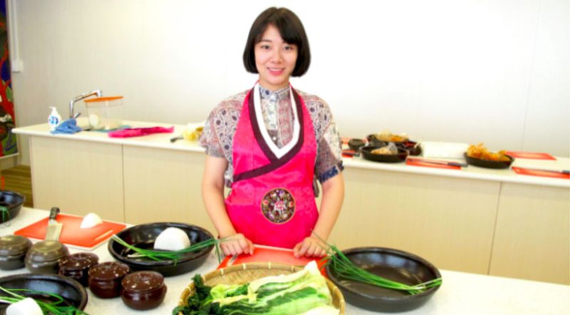 Korean Kimchi Making in Seoul