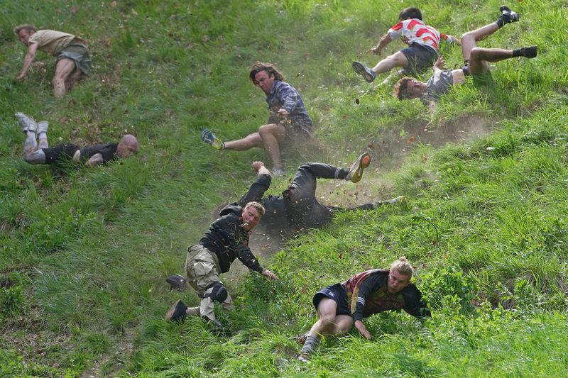 Cooper’s Hill Cheese-Rolling – England