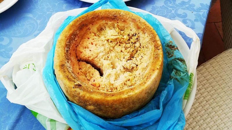 Casu Marzu – Italy