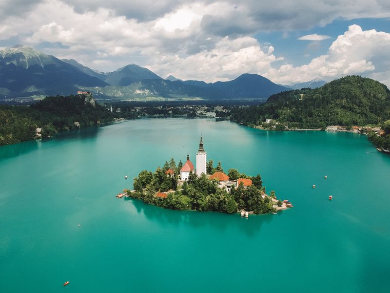 Lake Bled, Slovenia