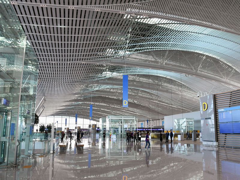 Incheon International Airport – South Korea