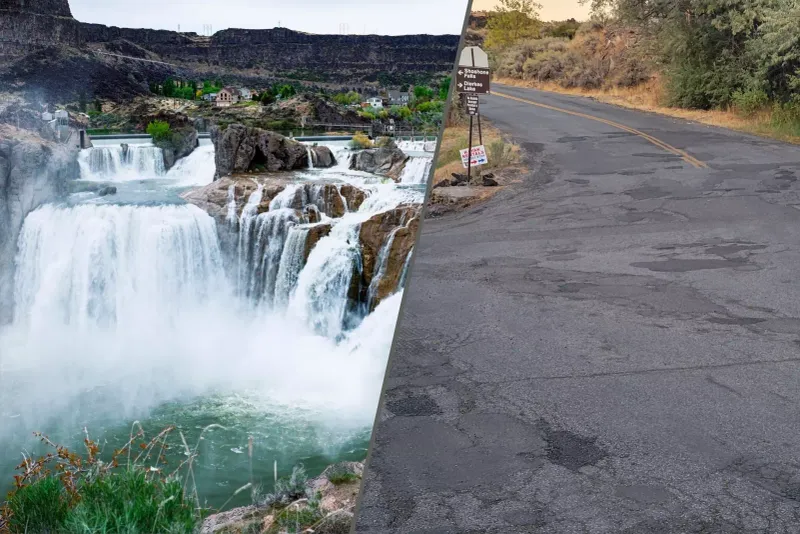 Shoshone Falls