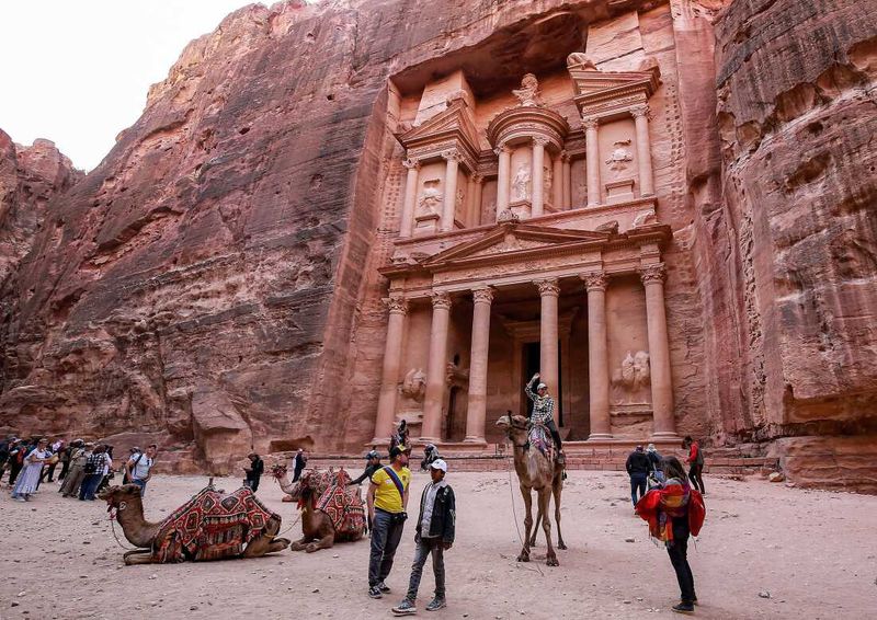 Visit Petra, Jordan