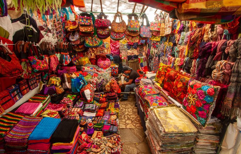 Colorful Markets in San Cristóbal