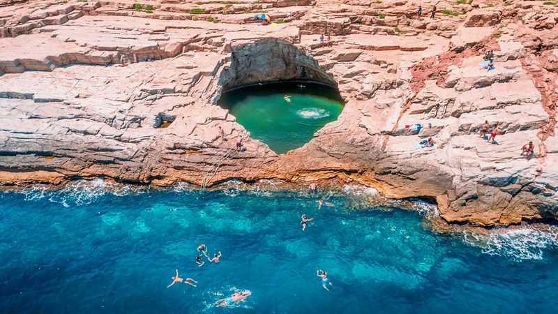 Giola Lagoon, Greece