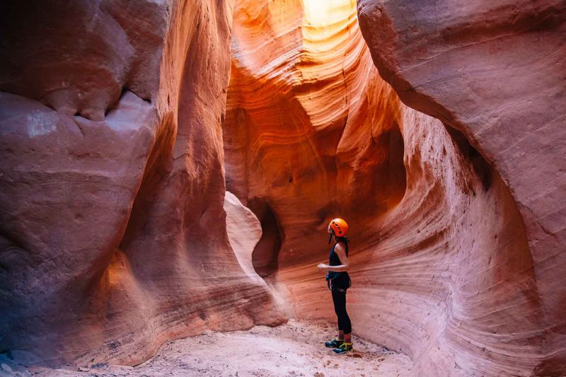 Canyoneering in Utah’s Slot Canyons