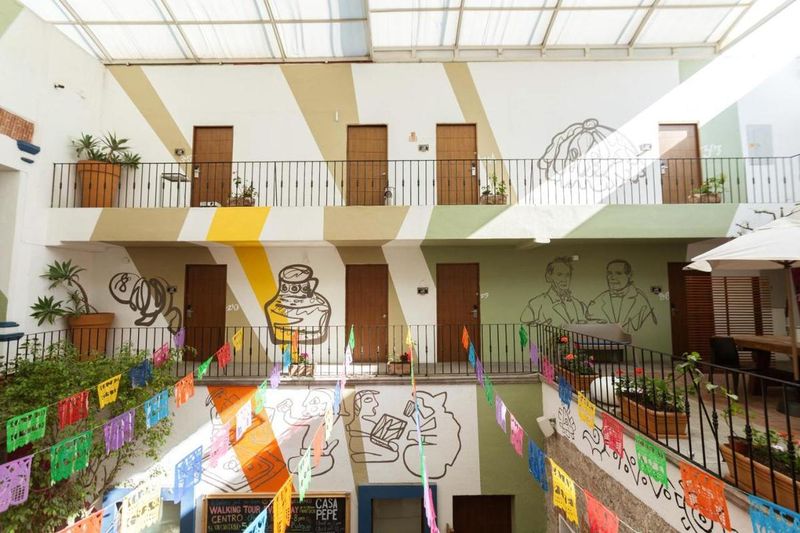 Casa Pepe Hostel – Puebla, Mexico