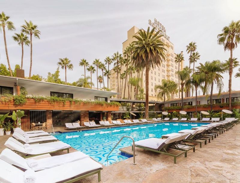 The Roosevelt Hotel, Los Angeles