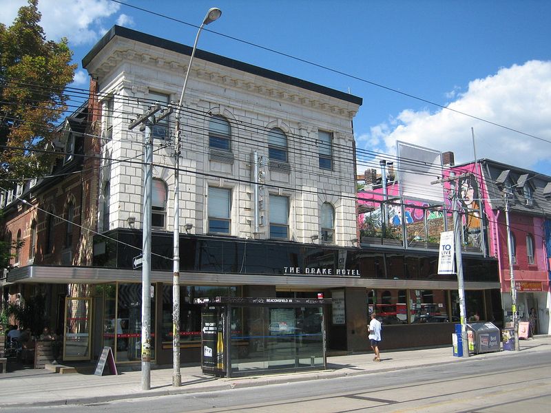The Drake Hotel – Toronto, Canada