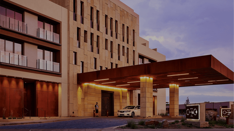 Hotel Chaco, Albuquerque