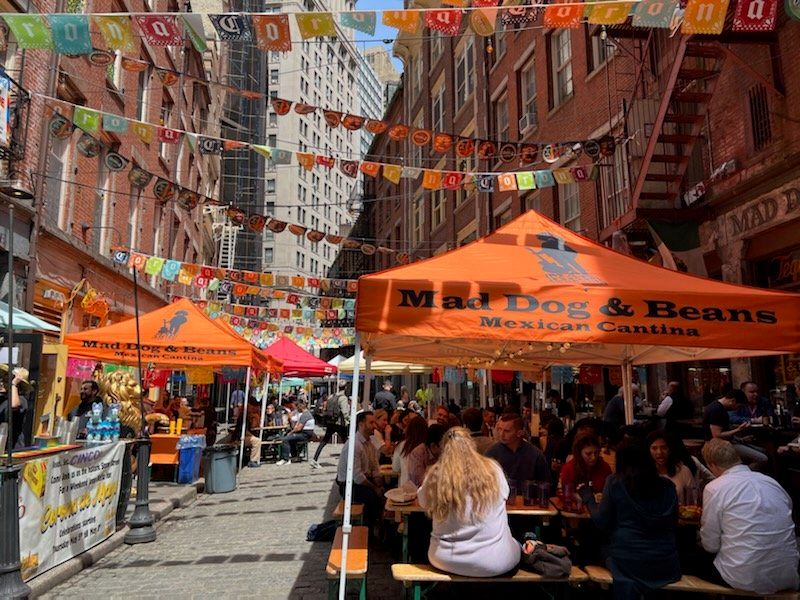 New York City, New York – Cinco De Mayo Food Trucks And Street Fairs
