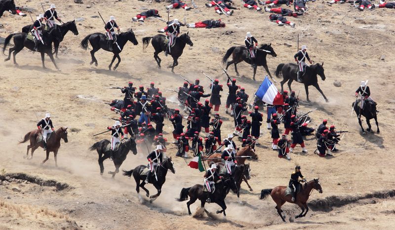 Attend the Battle of Puebla Reenactment