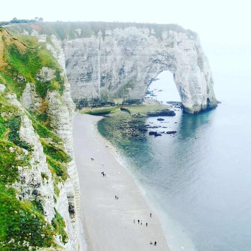 Étretat Cliffs Coastal Path, France