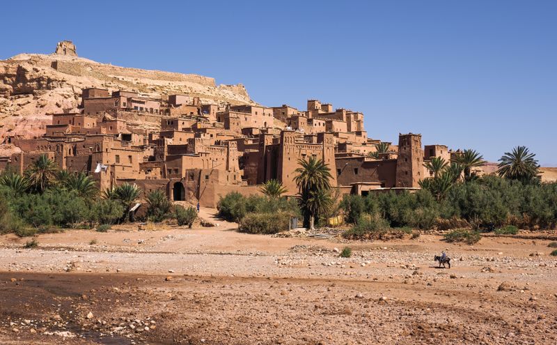 Aït Benhaddou, Morocco