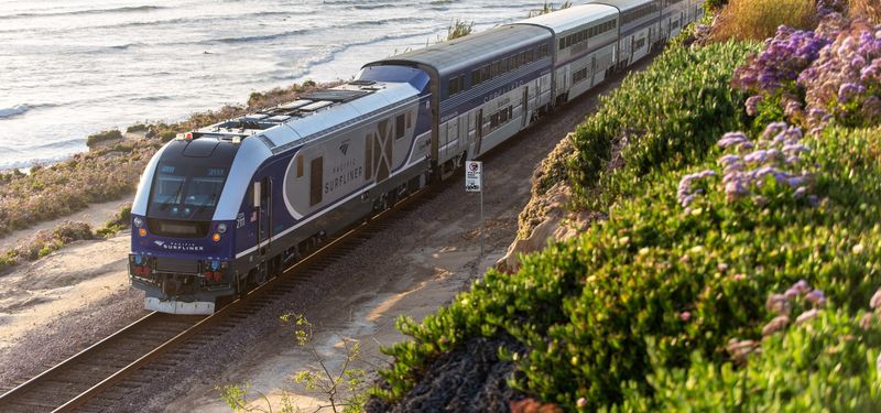 Pacific Surfliner, California