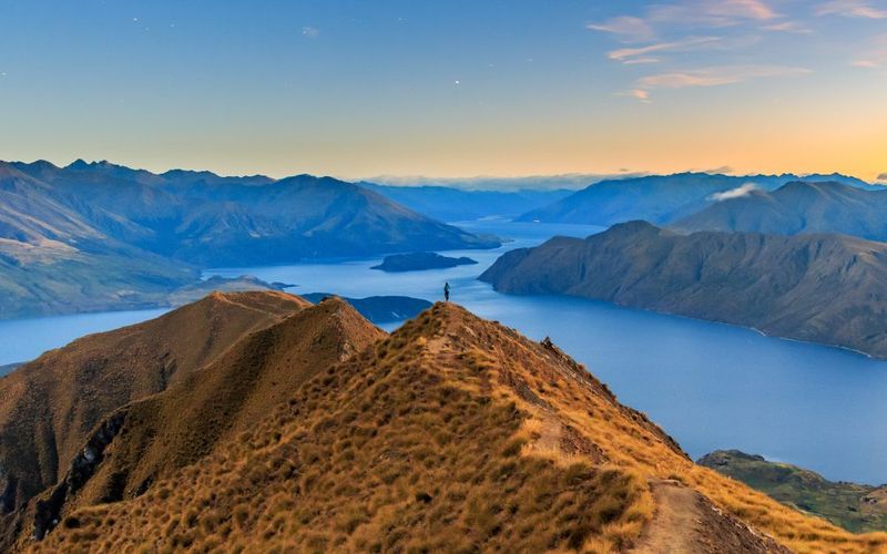 Roy’s Peak, New Zealand