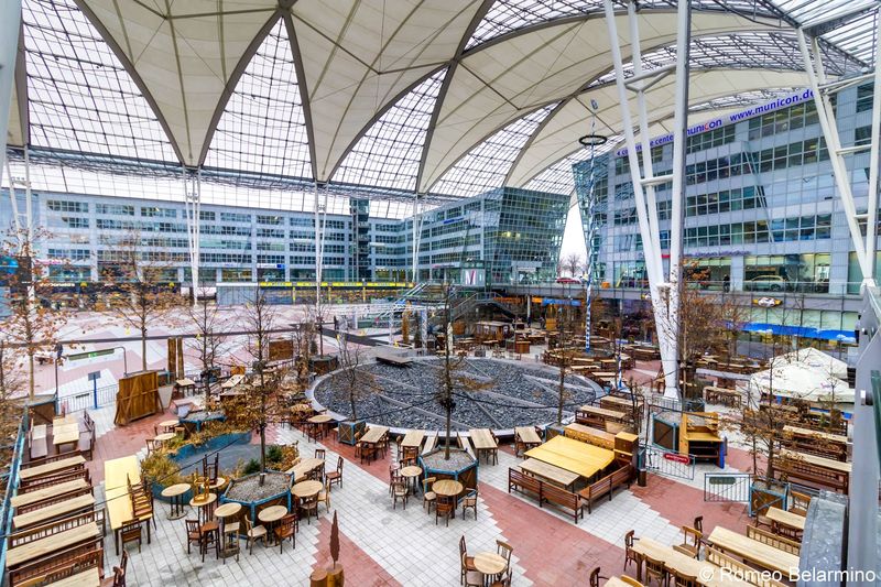 Munich Airport – Germany