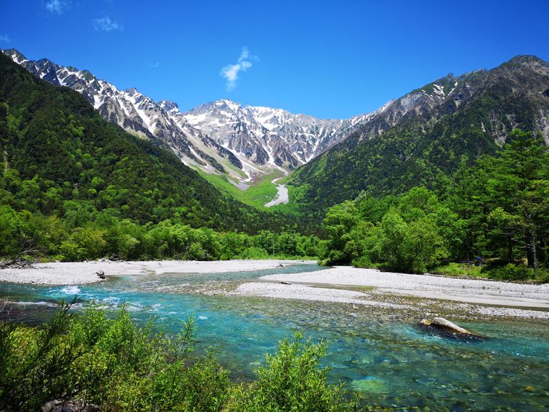Japanese Alps, Japan