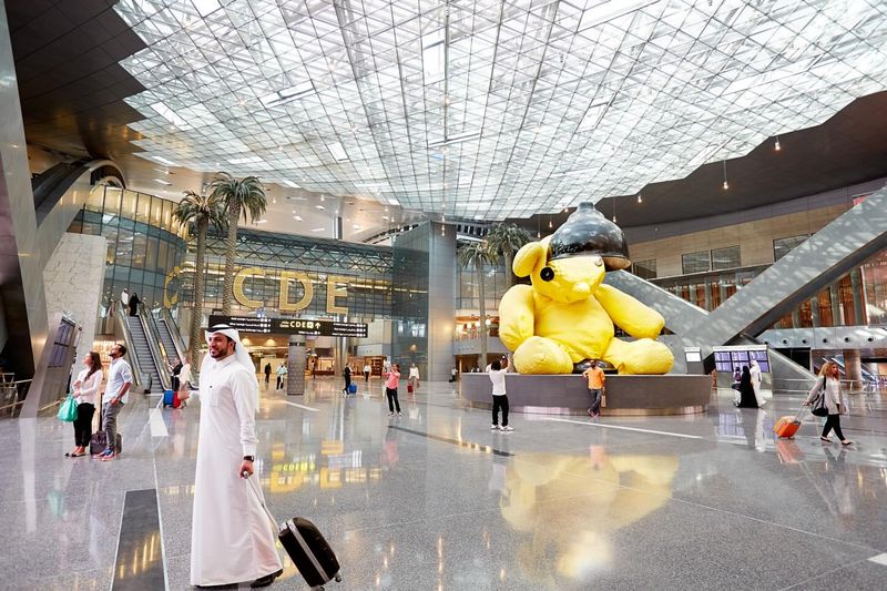 Doha, Qatar – Hamad International Airport