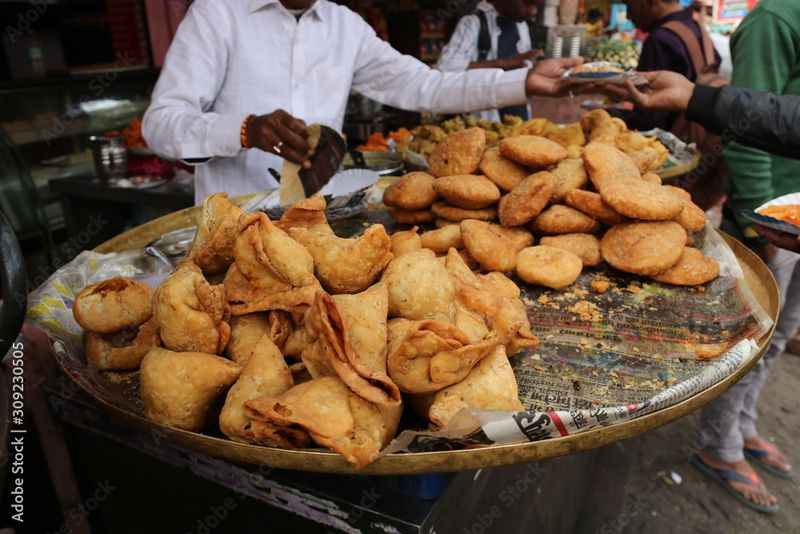 Indian Samosas