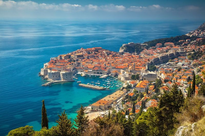 Croatia (Dubrovnik, Split)