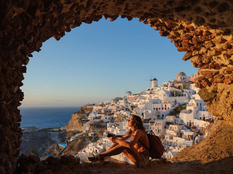 Santorini Sunset Splendor
