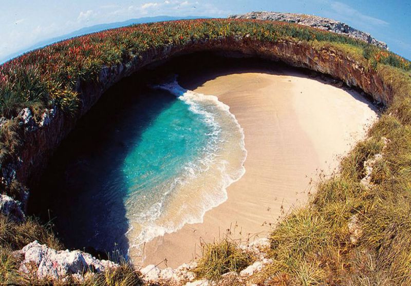 Hidden Beach, Mexico (Playa del Amor)
