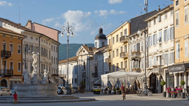 Gorcia, Italy