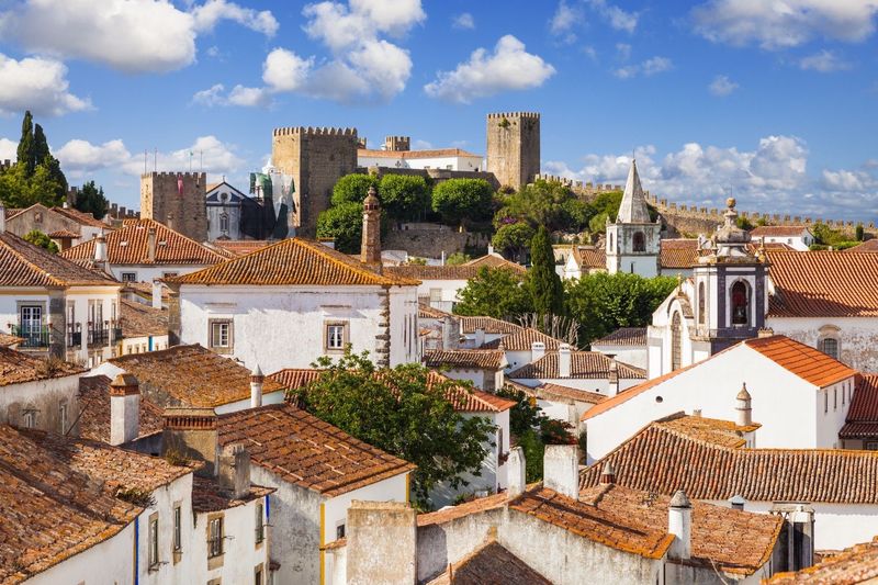 Óbidos, Portugal  (worth discovering)