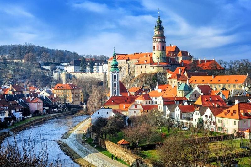 Český Krumlov, Czech Republic