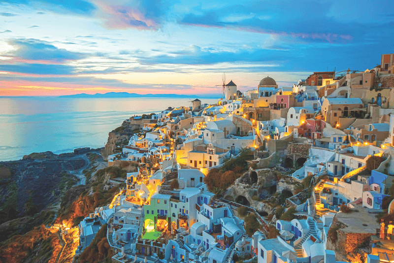 Santorini, Greece