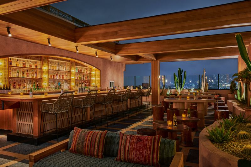 Harriet’s Rooftop – Los Angeles, California