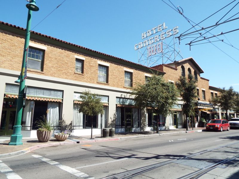 Hotel Congress, Tucson
