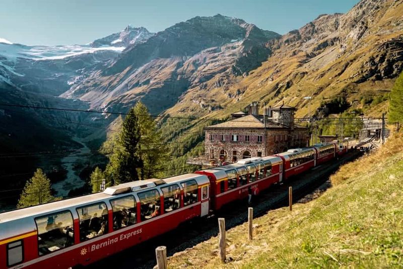 Bernese Oberland on Bernina