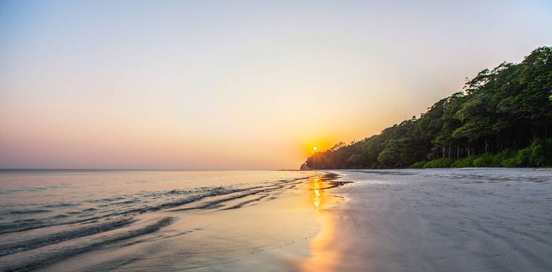 Radhanagar Beach, India