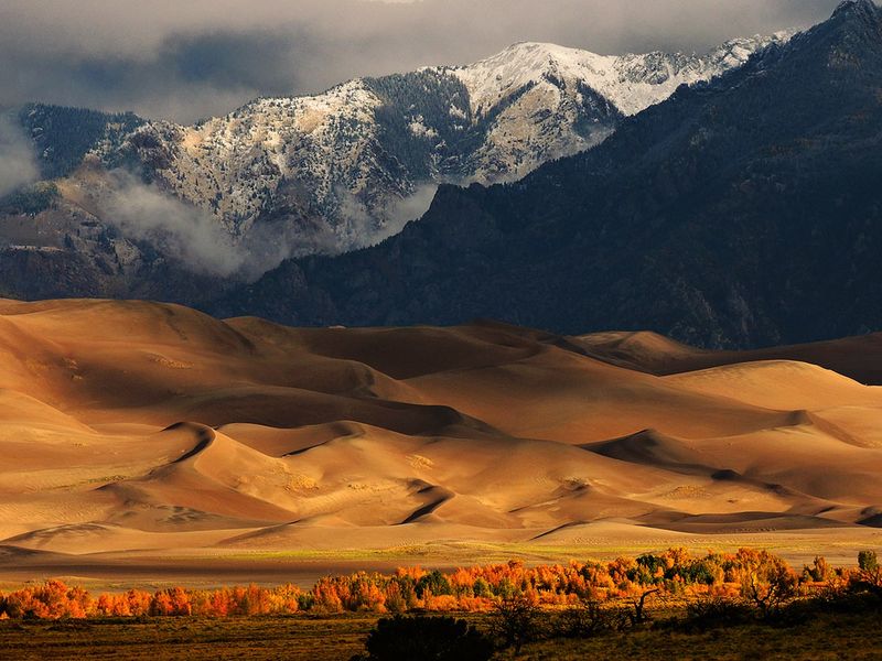 Great Sand Dunes National Park, Colorado