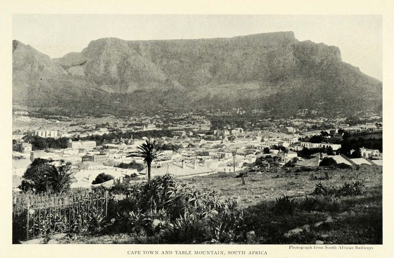Table Mountain, South Africa