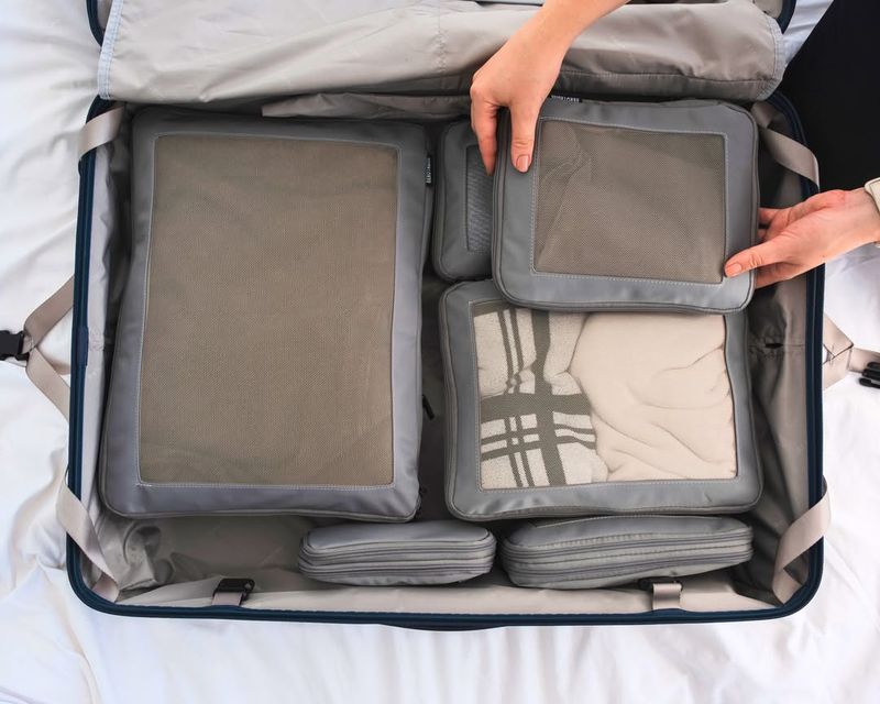 Streamline With Packing Cubes